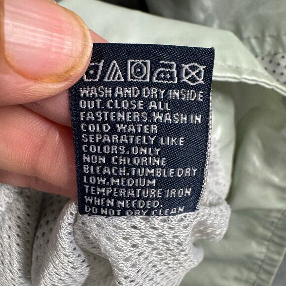 Kanji Jacket Mens Gray Full Zip Waxed Coated Japanese Utility Field 2X-Large XXL - Picture 7 of 11